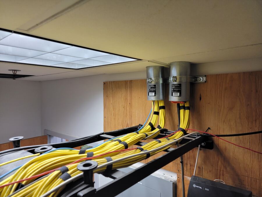 Structured Cabling Installation