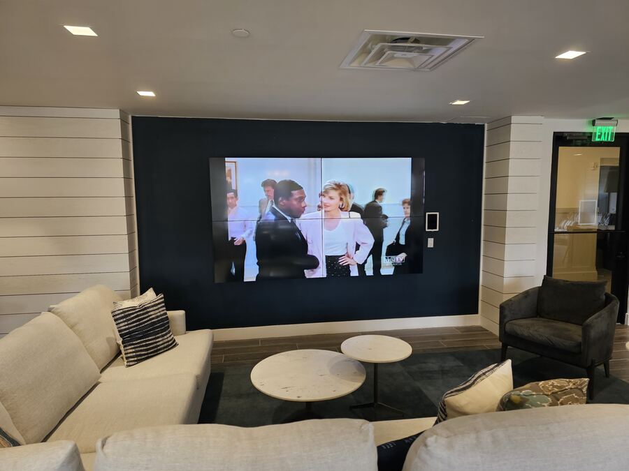 Commercial Video Wall Display