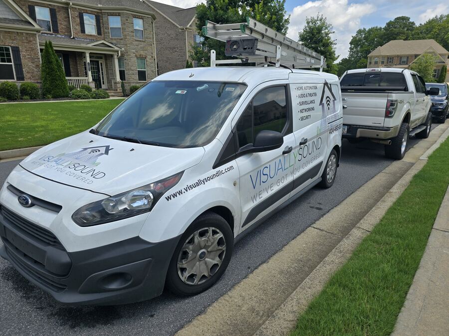 Visually Sound Service Van