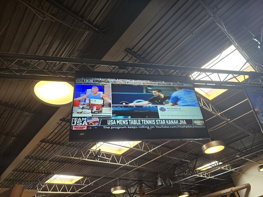 Commercial TV Installation