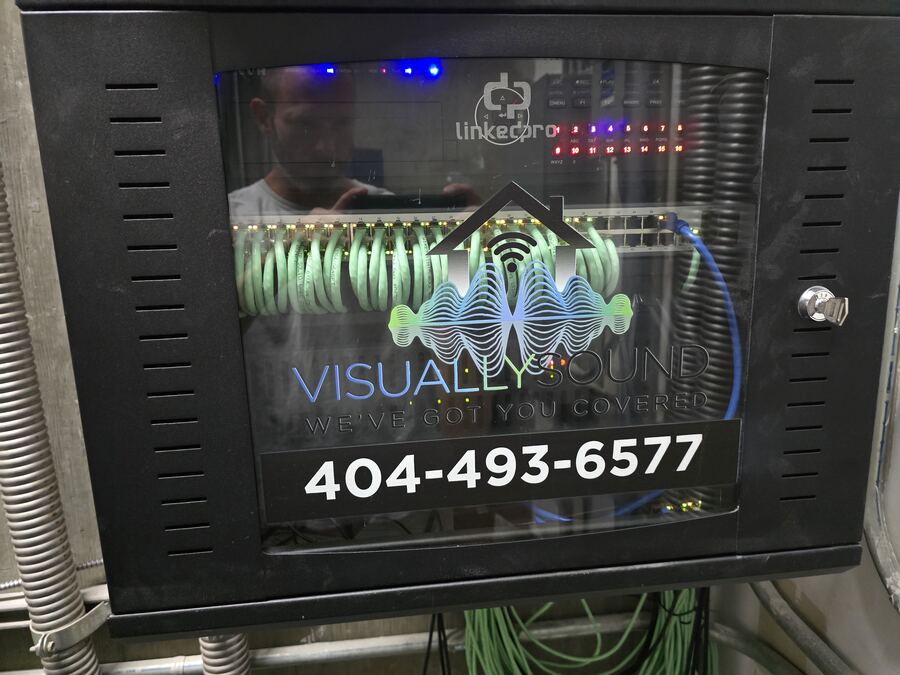 Equipment Rack Installation