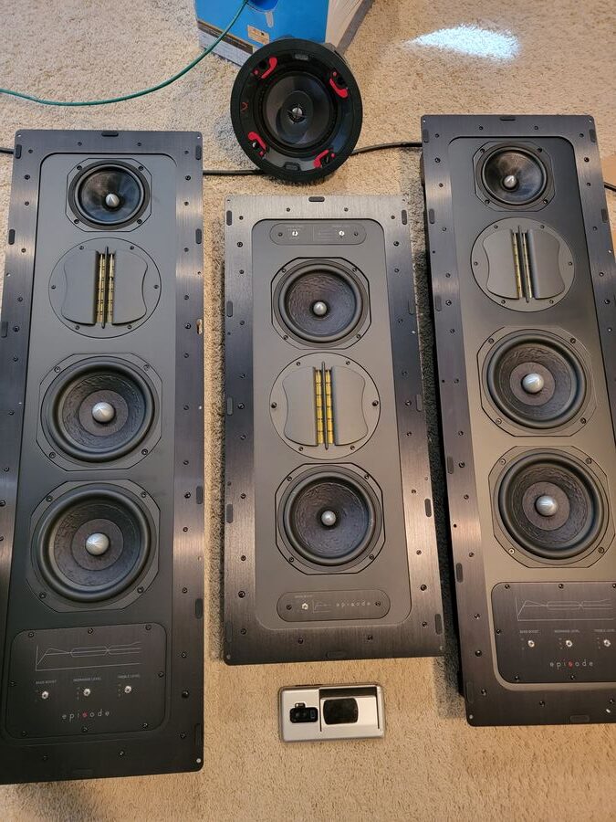 In-Wall Speaker Installation