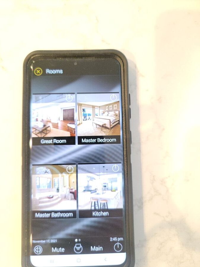 Smart Home Control Panel