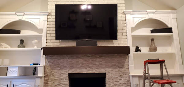 TV and Surround Sound Installation