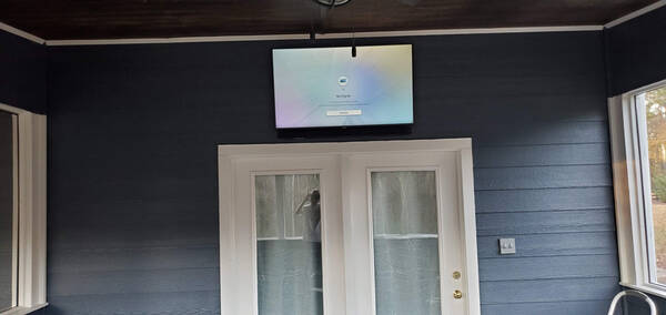 Outdoor TV Installation