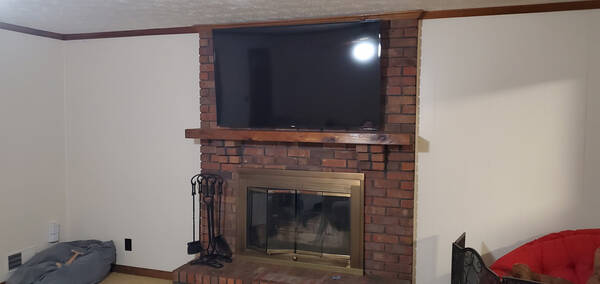 Outdoor TV Setup